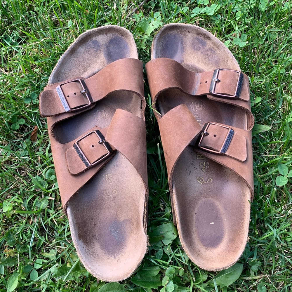 Vintage Lightly Worn Men’s Birkenstock’s